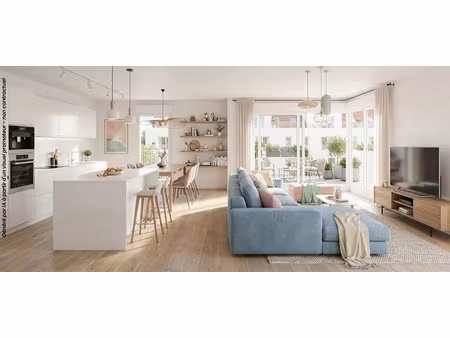 vente programme neuf t1  t2  t3  t4  t5 pièces 36 à 93 m² ouistreham (14150)