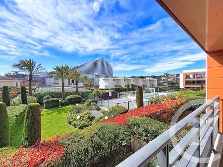 vente appartement 3 pièces 70 m² villeneuve-loubet (06270)