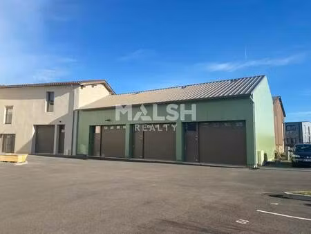 location local d’activités civrieux 01390 98m² à 199m²