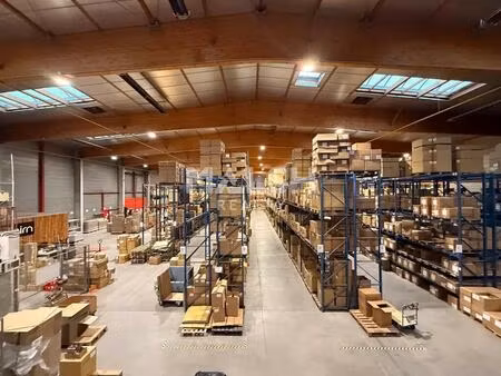 vente local d'activités 3 930 m²