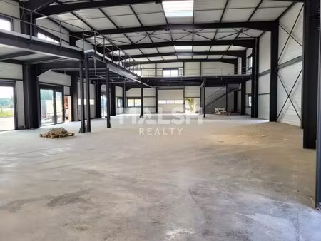 location local d'activités 208 m² à 714 m²