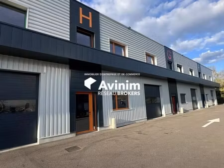 location local d’activités villemoirieu 38460 200m²
