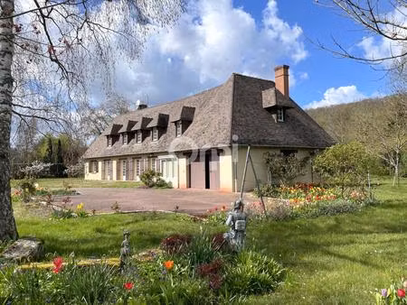 vente maison 6 pièces 230 m² normanville (27930)
