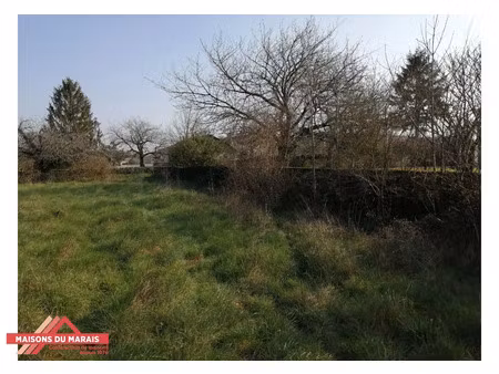 vente terrain à mougon (79370) : à vendre / mougon