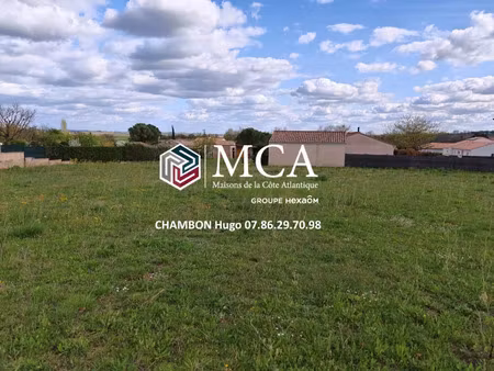 vente terrain 1251 m² calignac (47600)