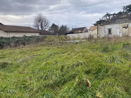 vente terrain 358 m² floirac (33270)