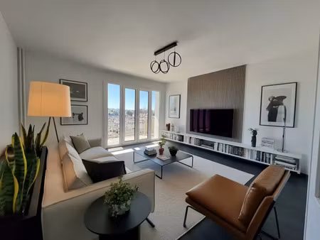 vente appartement 3 pièces 73m2 voiron 38500 - 185000 € - surface privée