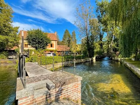 vente maison 6 pièces 221 m² brosville (27930)