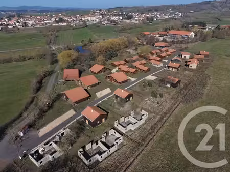 terrain à vendre - 631 m2 - st paulien - 43 - auvergne