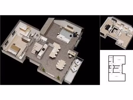 duplex à vendre à chaussée de hannut 96 jodoigne (vbe03451)