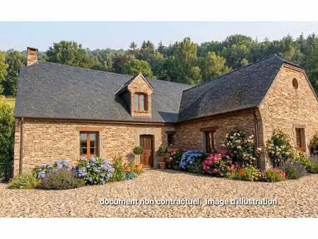 vente maison 5 pièces 150 m² à felleries (59740)  340 000 €