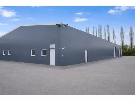 vente entrepôt 1 520 m²