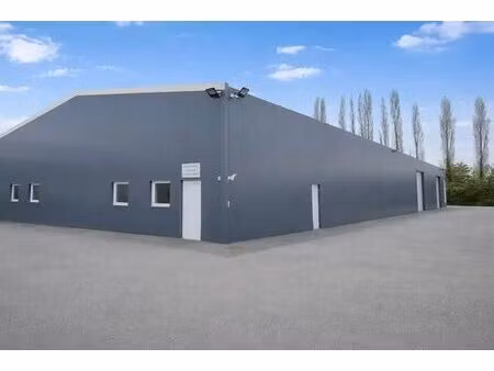 vente local d’activités le mesnil en thelle 60530 1520m²