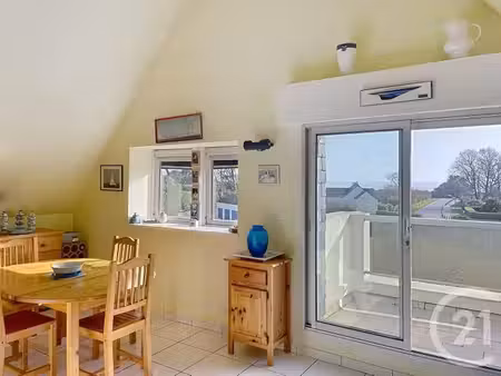 appartement duplex à vendre - 3 pièces - 35 m2 - st gildas de rhuys - 56 - bretagne