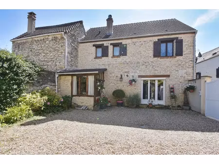vente maison 5 pièces 130 m² à issou (78440)  360 000 €