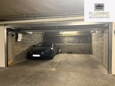 location parking paris 6ème
