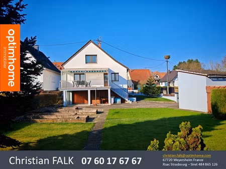vente maison 7 pièces 150 m² à geudertheim (67170)  365 000 €