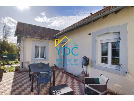 achat maison 6 pièces 152m² le trait 76580