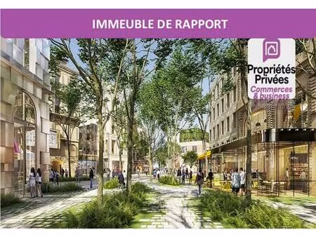 achat local commercial 528m² elbeuf 76500