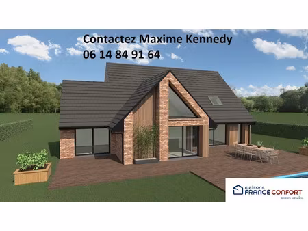 vente maison neuve 5 pièces 150 m² à curgies (59990)  398 650 €