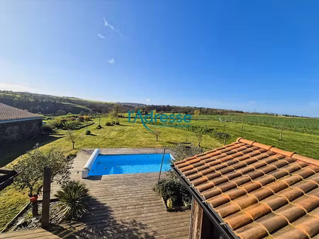 vente maison 7 pièces 170 m² à la chapelle-saint-florent (49410)  299 990 €