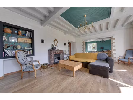 vente maison 6 pièces 257 m² à magescq (40140)  420 000 €