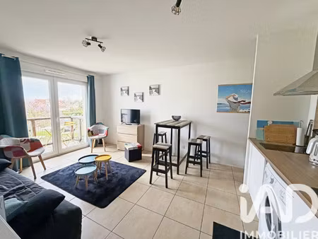 vente appartement t1 à biscarrosse (40600) : à vendre t1 / 28m² biscarrosse