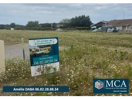 terrain à bâtir à bénesse-maremne (40230)