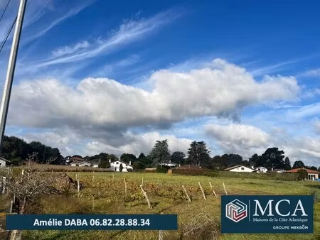 terrain à bâtir à seignosse (40510)