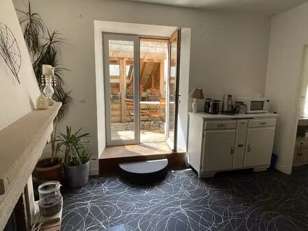 immeuble mixte commerce et habitation