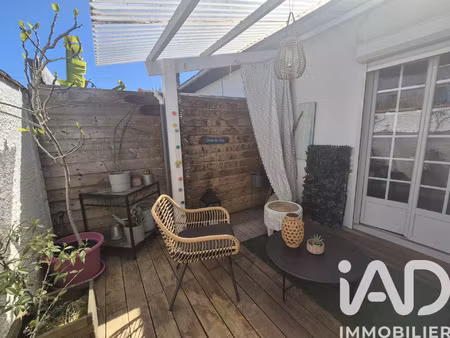 vente maison 2 pièces 48 m² bordeaux (33200)