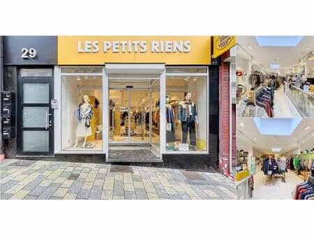 surface commerciale à vendre à saint-josse-ten-noode (vbc49484)