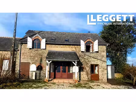 achat maison 4 pièces 76m² ste marie du bois 53110