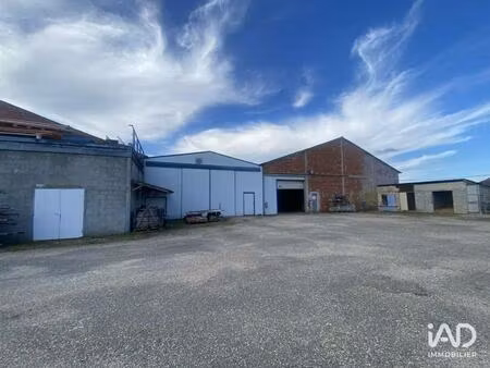 vente local d'activités 2 500 m²