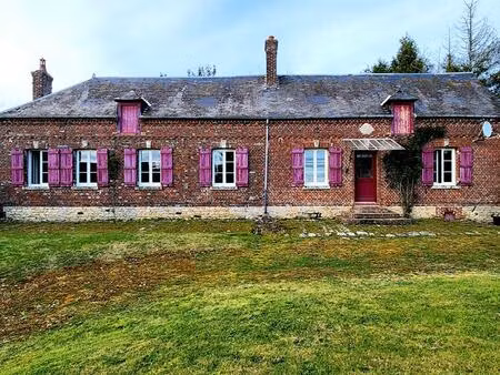 vente maison 5 pièces 93 m² villers-sur-auchy (60650)