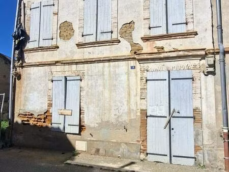 maison de ville à vendre