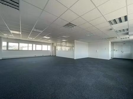 location bureaux 209 m²