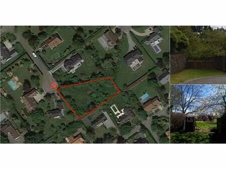 terrain à bâtir à vendre à avenue général duhesme plancenoit (vwd17077)