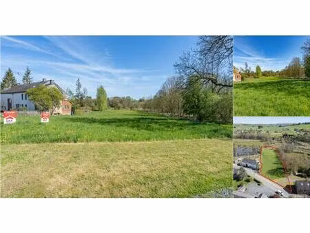 terrain à bâtir à vendre à rue des vieilles ecoles 36 sainte-ode (vbe03537)