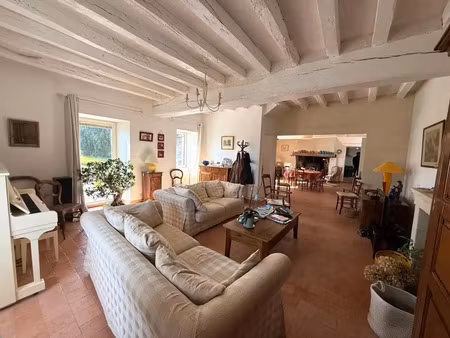 vente maison à la meignanne (49770) : à vendre / 170m² la meignanne