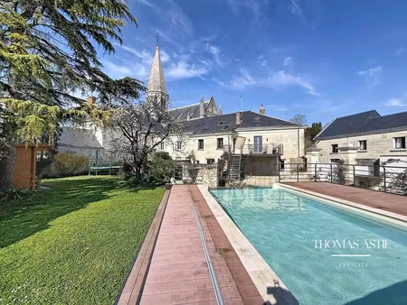 vente maison piscine à villebernier (49400) : à vendre piscine / 340m² villebernier