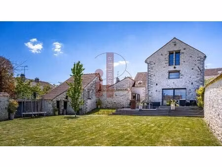 veneux-les-sablons - longere de 203 m² avec 2 appartements - 5 min à pied de la gare et...