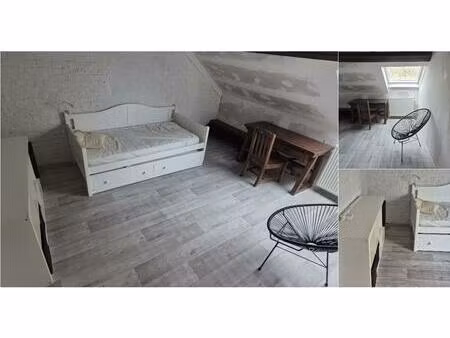 maison en colocation à avenue de roodebeek schaerbeek (vbe03527)