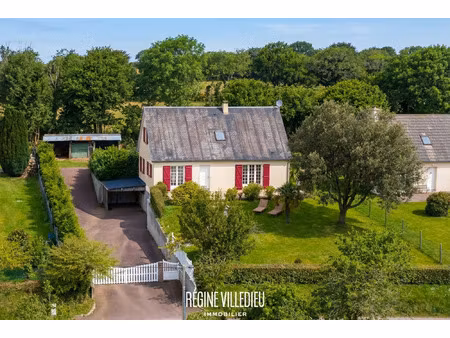 vente maison à acqueville (50440) : à vendre / 119m² acqueville