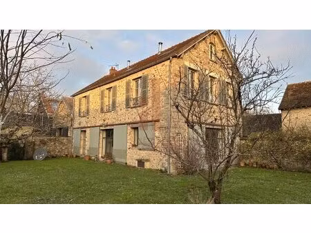 off mkt hericy - maison de charme 185m² jardin 661m2 -