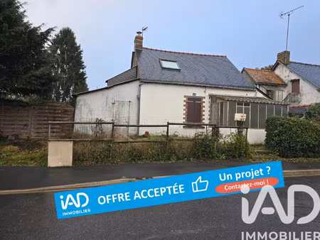 vente maison 2 pièces 50 m² issé (44520)
