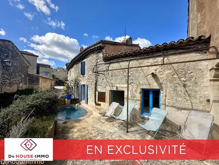 vente maison 7 pièces 206.5 m² à chantemerle-lès-grignan (26230)  449 000 €