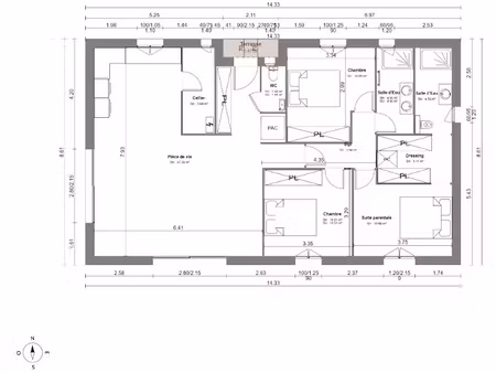 vente maison neuve 5 pièces 99 m² à vernègues (13116)  448 500 €