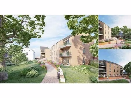 appartement à vendre avec garage et terrasse   le roeulx (vbe03363)