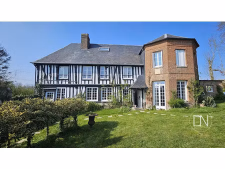 vente maison 8 pièces 210 m² à fecamp (76400)  575 000 €